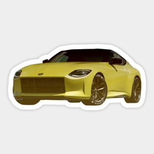 Nissan 400Z Sticker